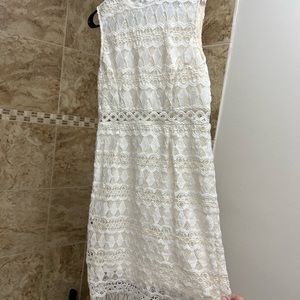 Lulus Fringe Dress.